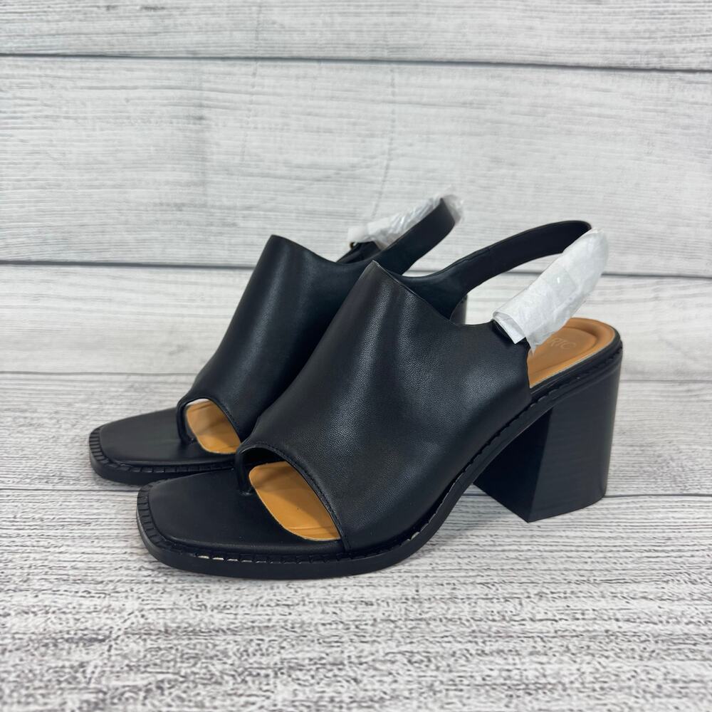 NWT! Franco Sarto Black Women's Sandals